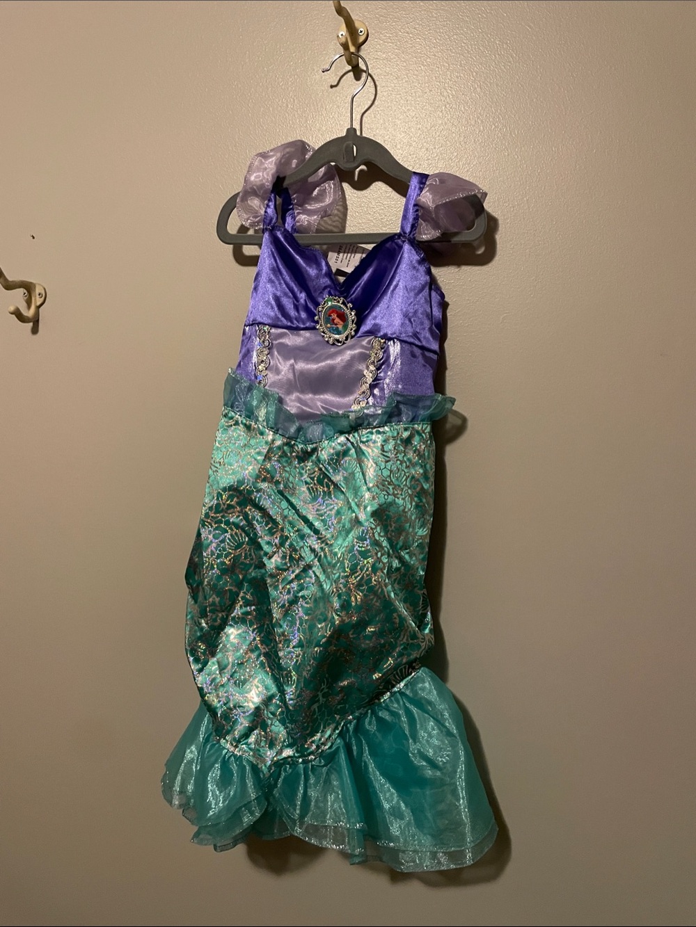 Disney Purple and Teal Little Mermaid Dress Costume
